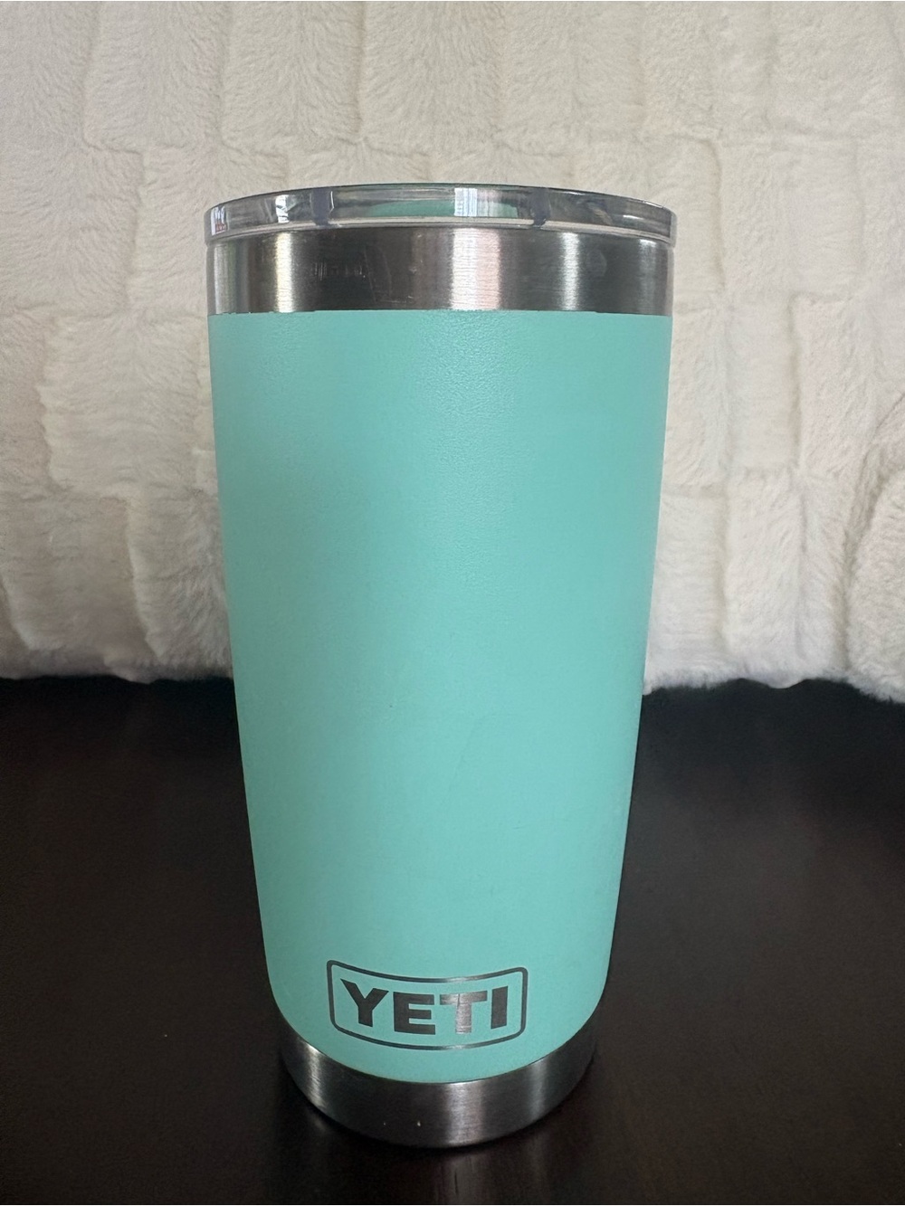 Yeti Seafoam Green Stainless Tumbler